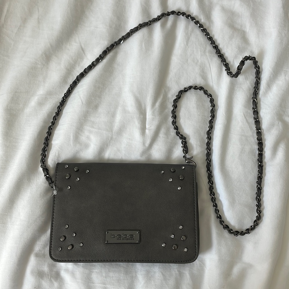 NEW WITH TAGS BEBE cross body bag
